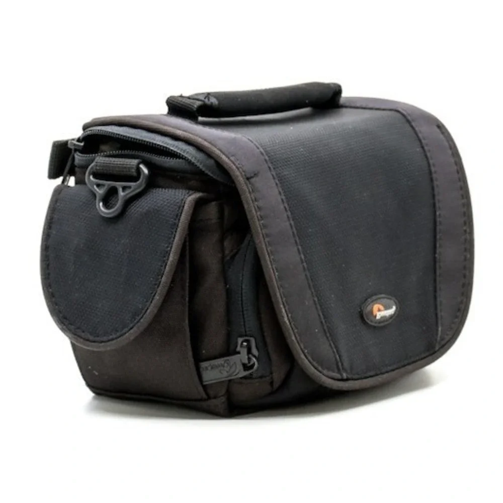 Lowepro Edit 110 Camera Bag Black Padded DSLR Mirrorless Case